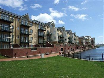 Apartmán Tiger Bay House Cardiff Exteriér fotografie