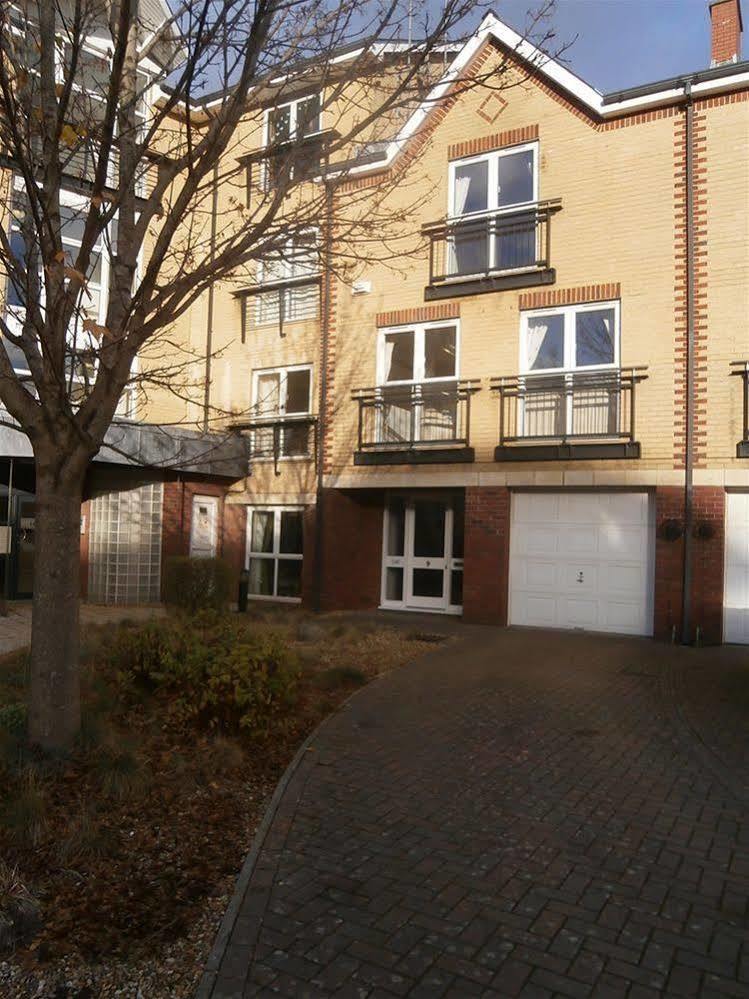Apartmán Tiger Bay House Cardiff Exteriér fotografie